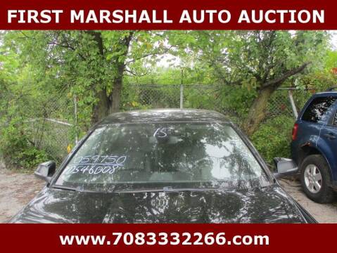 2015 BMW 5 Series for sale at First Marshall Auto Auction in Harvey IL