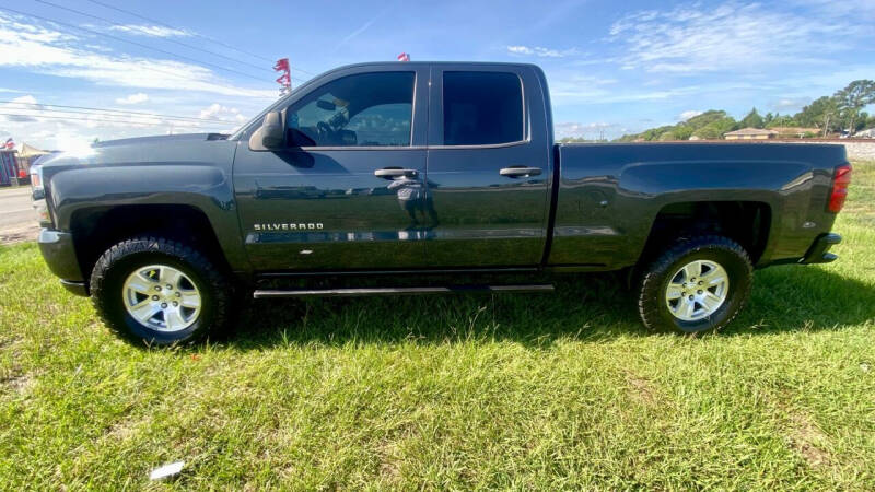 2017 Chevrolet Silverado 1500 LS