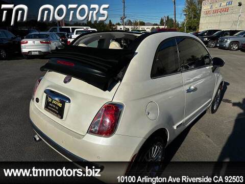 2013 FIAT 500c Lounge