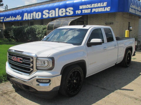 2016 GMC Sierra 1500 for sale at Lookin-Nu Auto Sales in Waterford MI