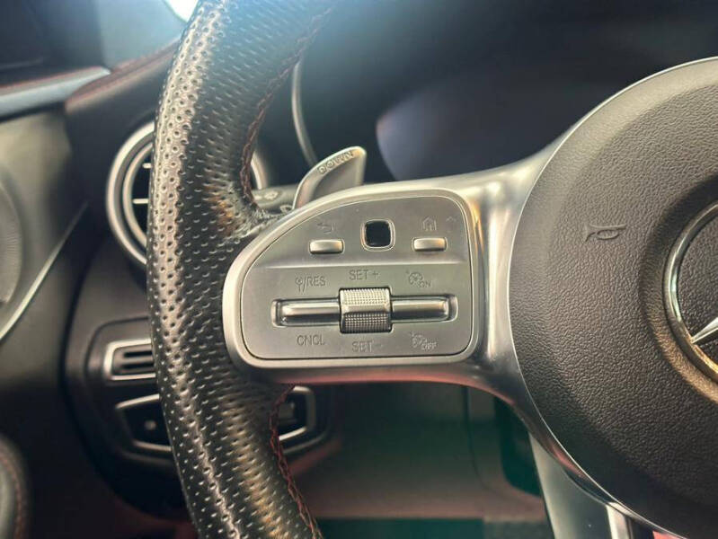 2020 Mercedes-Benz C-Class AMG C 43