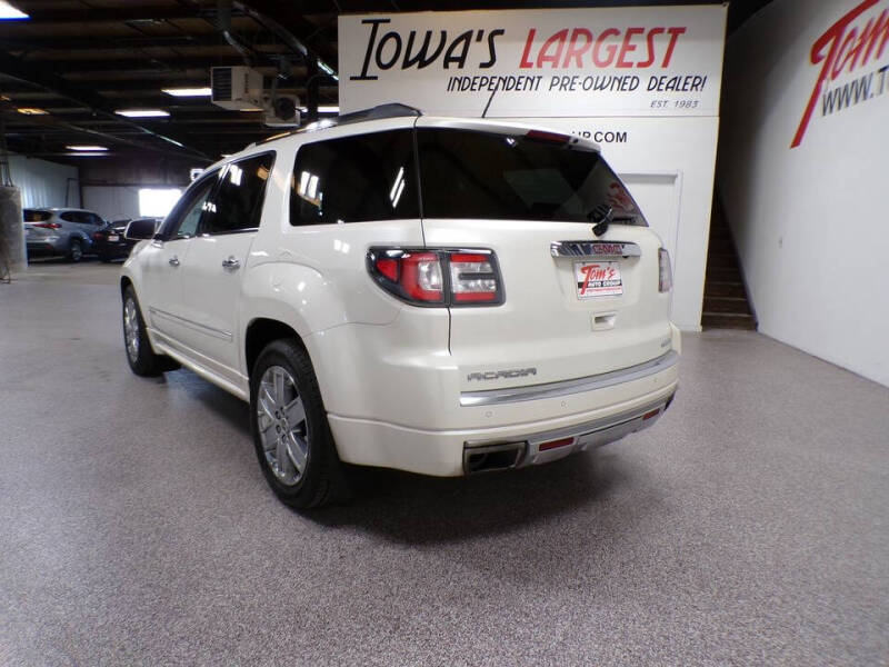 2015 GMC Acadia Denali