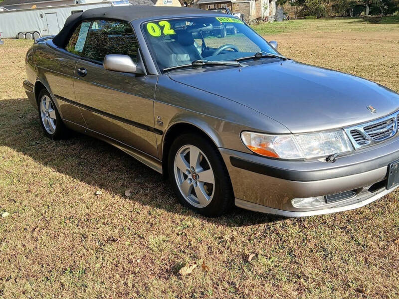 2002 Saab 9-3 SE