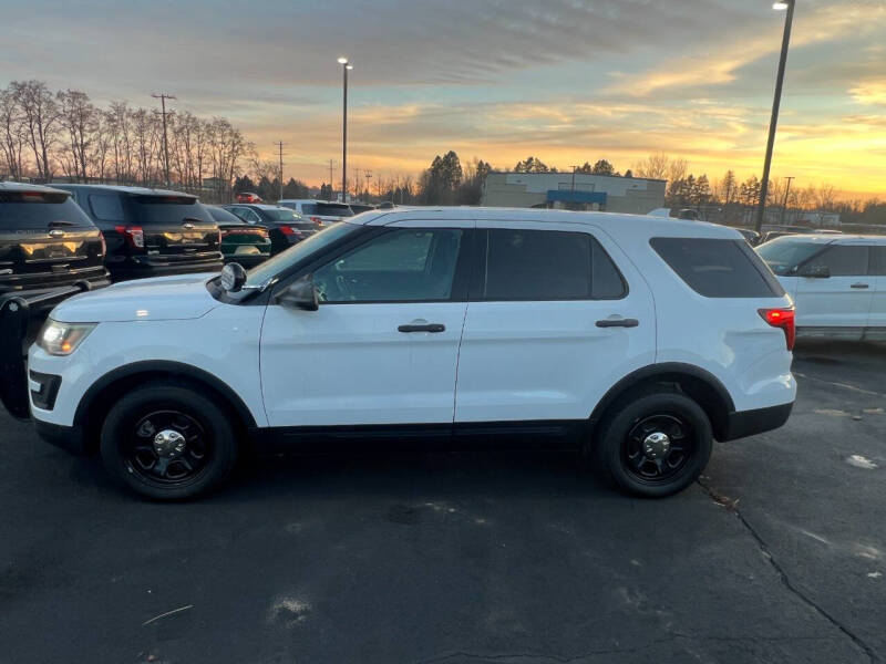 2016 Ford Explorer Police Interceptor Utility