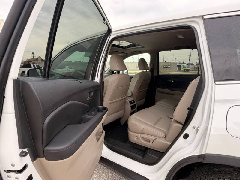 2021 Honda Pilot EX-L