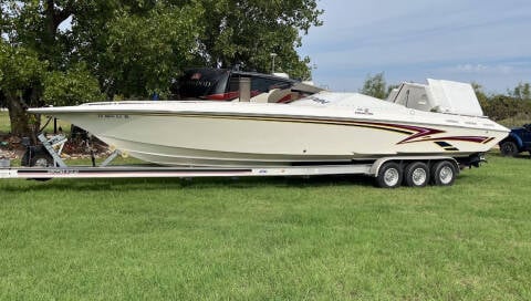 1998 Fountain Powerboat 38 Fever for sale at RP Elite Motors in Springtown TX