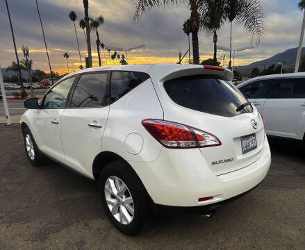 2012 Nissan Murano S