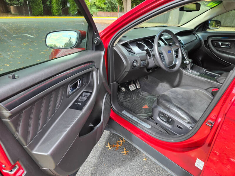 2010 Ford Taurus SHO