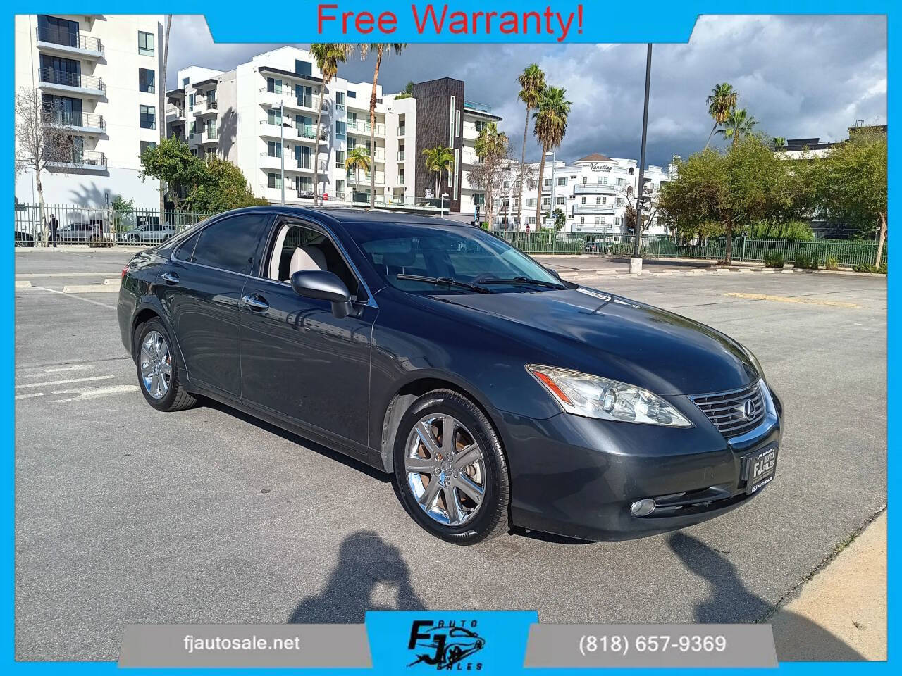 2008 Lexus ES 350 Base