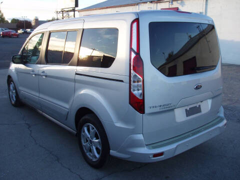 2014 Ford Transit Connect Titanium