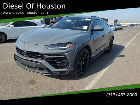 2021 Lamborghini Urus for sale at Diesel Of Houston in Houston TX