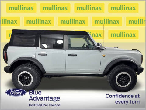 2023 Ford Bronco Badlands Advanced