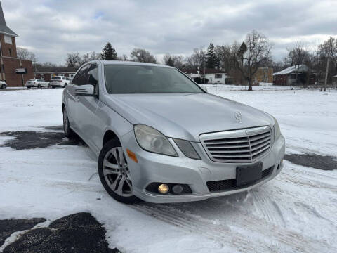 2010 Mercedes-Benz E-Class E 350 Luxury 4MATIC