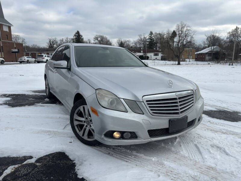 2010 Mercedes-Benz E-Class E 350 Luxury 4MATIC
