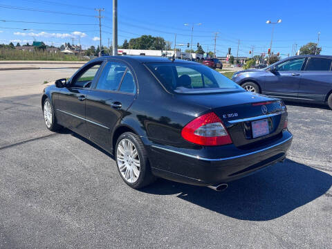 2007 Mercedes-Benz E-Class E 350 4MATIC