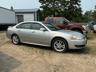 2012 Chevrolet Impala for sale at Four Boys Motorsports in Wadena MN