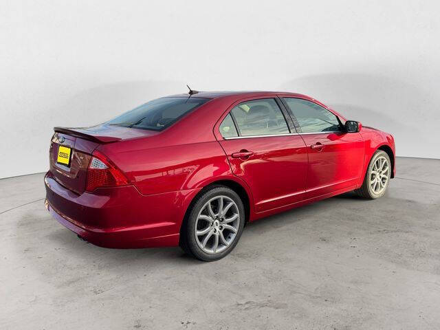 2012 Ford Fusion SE