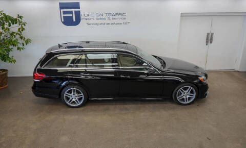 2016 Mercedes-Benz E-Class E 350 4MATIC