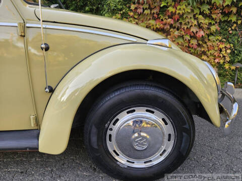 1966 Volkswagen Beetle