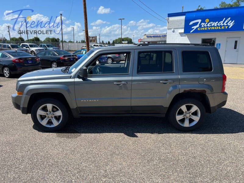 2012 Jeep Patriot Latitude