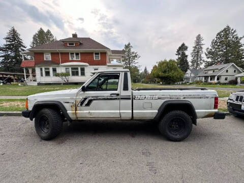 1989 Jeep Comanche