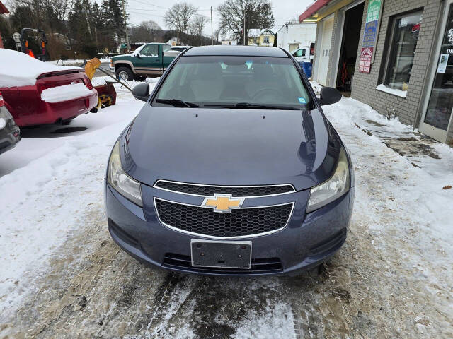 Used 2013 Chevrolet Cruze LS with VIN 1G1PA5SG4D7251077 for sale in Cortland, NY