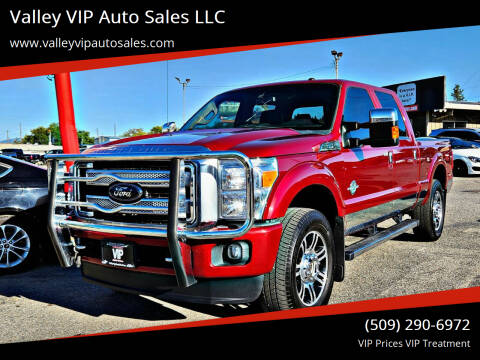 2015 Ford F-250 Super Duty for sale at Valley VIP Auto Sales LLC in Spokane Valley WA