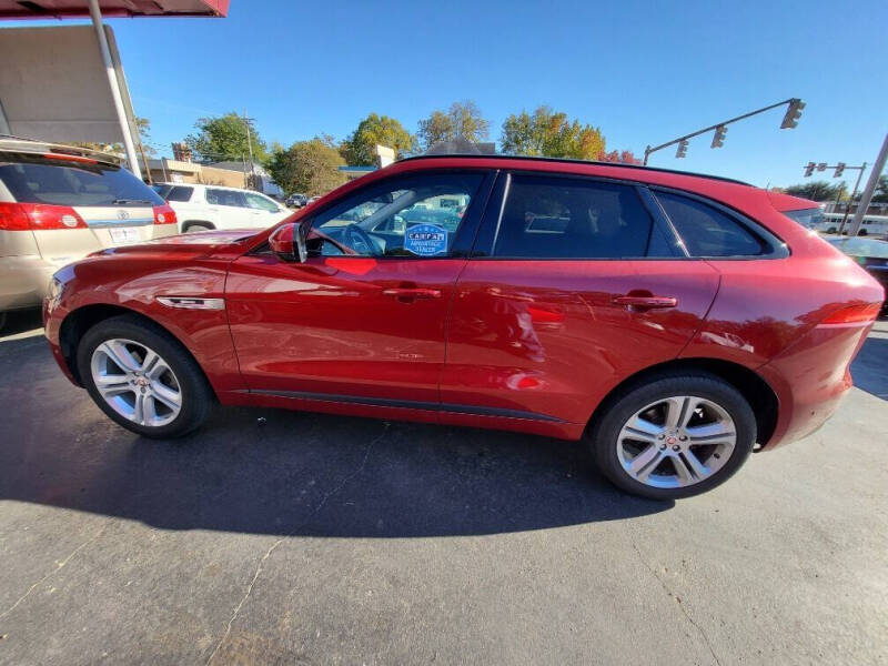 2018 Jaguar F-PACE 35t R-Sport