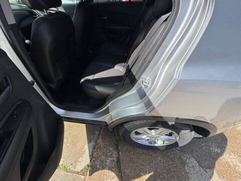 2018 Chevrolet Trax LT