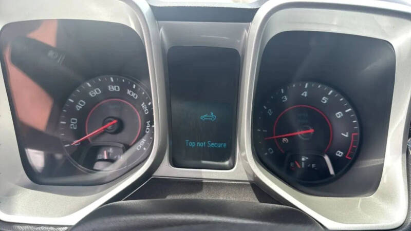 2013 Chevrolet Camaro LT