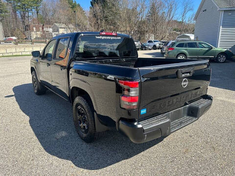 2022 Nissan Frontier