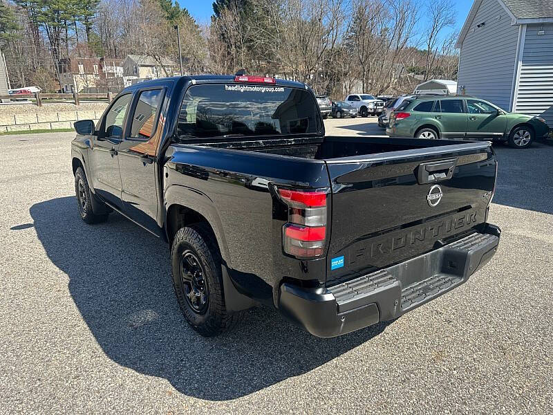 2022 Nissan Frontier