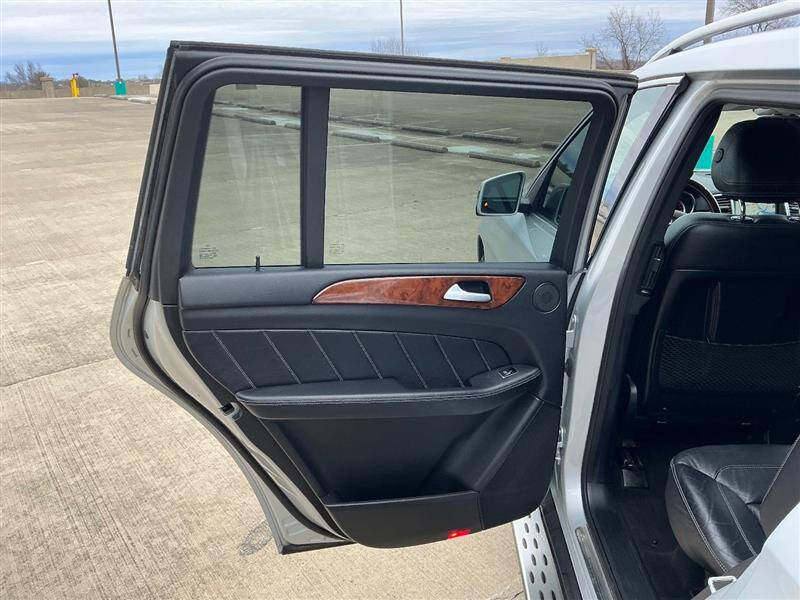 2015 Mercedes-Benz GL-Class GL 450 4MATIC