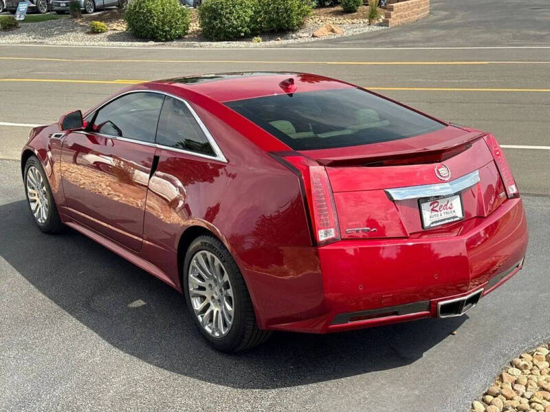2012 Cadillac CTS 3.6L Premium