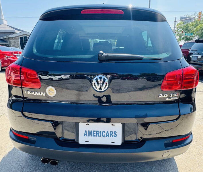 2015 Volkswagen Tiguan