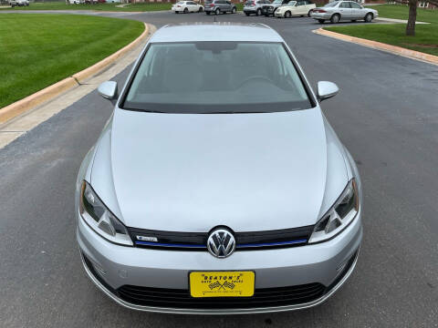 2016 Volkswagen e-Golf SE