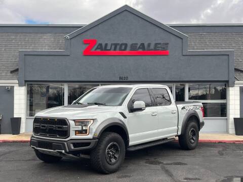 2017 Ford F-150 for sale at Z Auto Sales in Boise ID