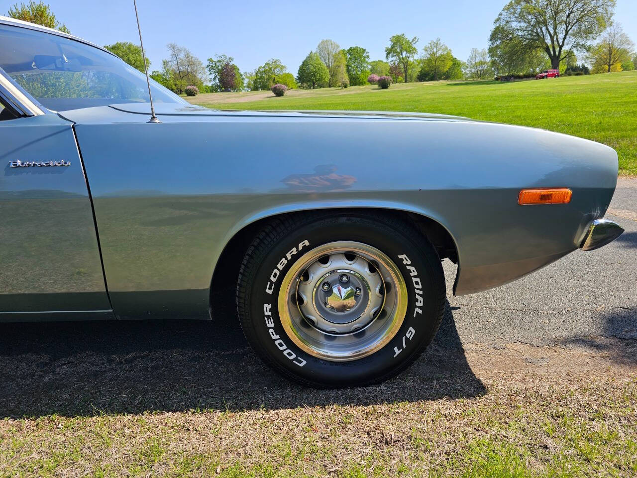 1972 Plymouth Barracuda 22