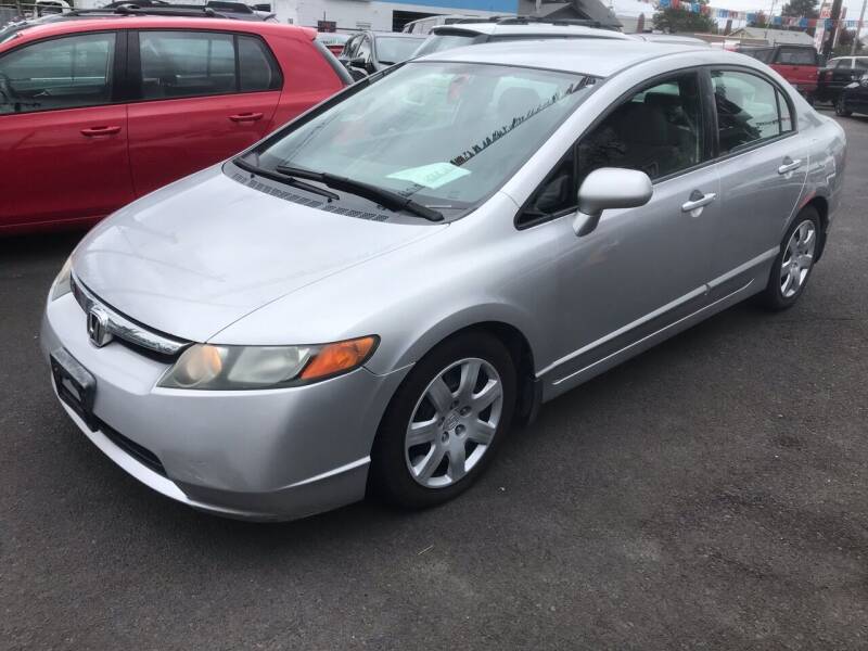 2007 Honda Civic for sale at Chuck Wise Motors in Portland OR