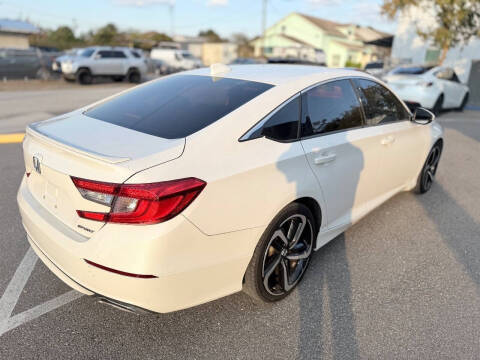 2018 Honda Accord Sport