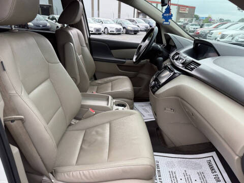 2017 Honda Odyssey EX-L
