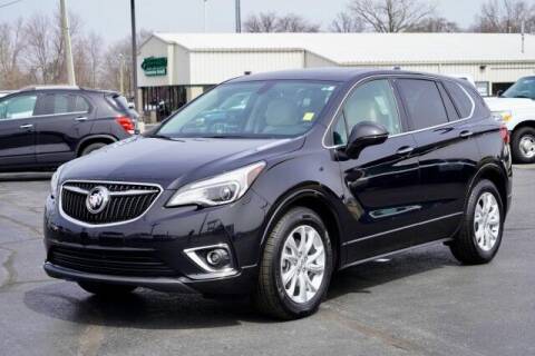 2020 Buick Envision for sale at Preferred Auto in Fort Wayne IN