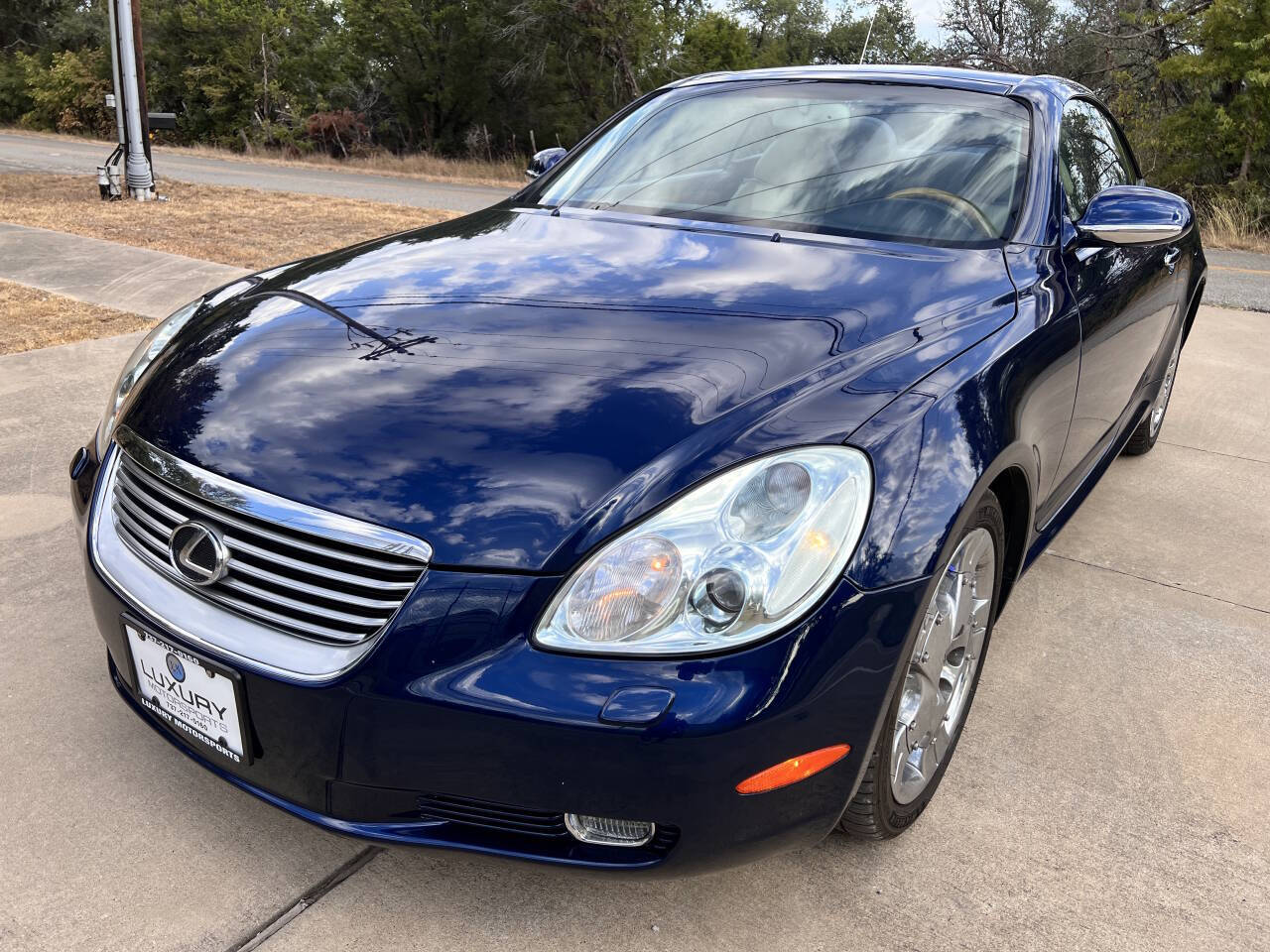 Used Car 2002 Lexus Sc 430  Base 2dr Convertible For Sale Under $20,000 In Austin, Texas