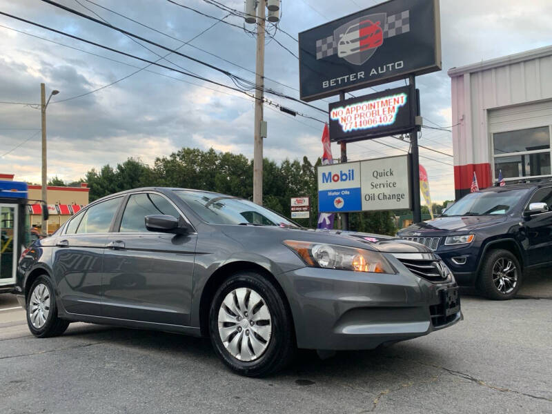 2012 Honda Accord LX photo 2