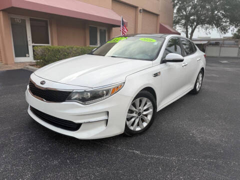 2016 Kia Optima EX
