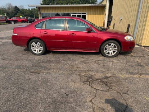 2014 Chevrolet Impala Limited LT Fleet