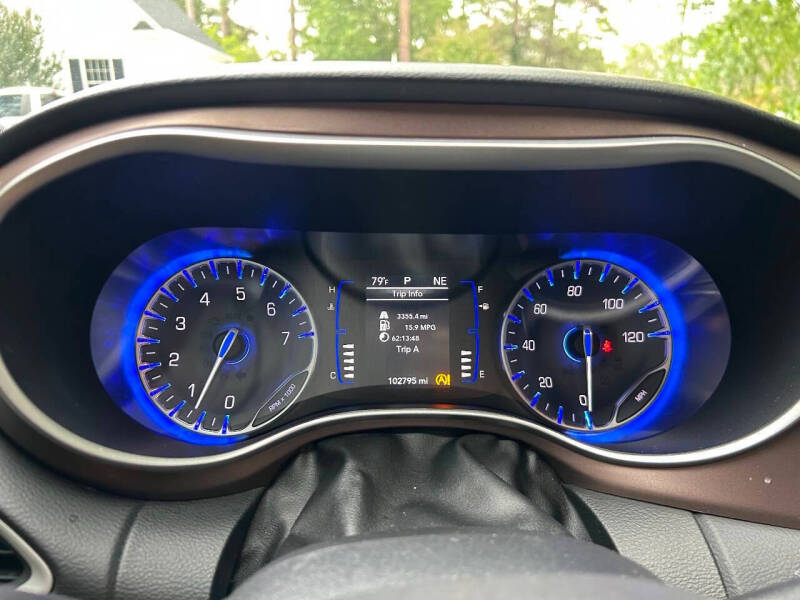 2018 Chrysler Pacifica Touring L