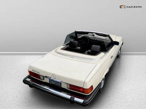 1981 Mercedes-Benz 380-Class 380 SL