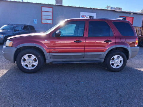 2001 Ford Escape XLT