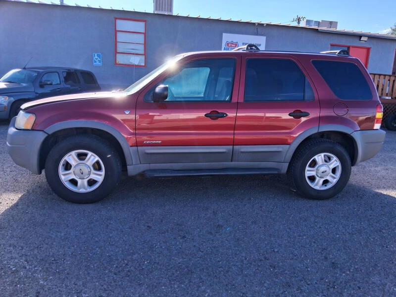 2001 Ford Escape XLT